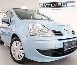 RENAULT MODUS DYNAMIQUE 1.2 16V-SLOVENSKI-SAMO 157.000KM-KLIMA-