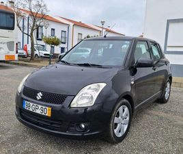 SUZUKI SWIFT SUZUKI SWIFT TROCO SUZUKI SWIFT 1.3DDIS OUTUBRO/08