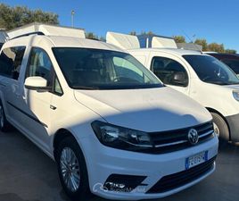 VOLKSWAGEN CADDY UTILITAIRE 7 POSTI - 2.0 TDI 150 CV DSG HIGHLINE MAXI - 2020
