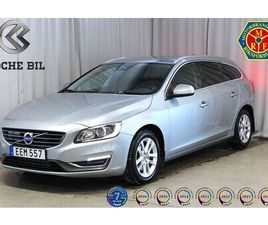 VOLVO V60 D4 VOLVO V60 D4 SUMMUM. VÄRMARE, S&V-HJUL, SKINN, DRAG