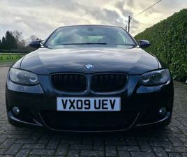 BMW, 3 SERIES, CONVERTIBLE, 2009, SEMI-AUTO, 2979 (CC), 2 DOORS