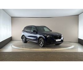 BMW X5 30D BMW X5 XDRIVE30D M SPORT 3.0 5DR