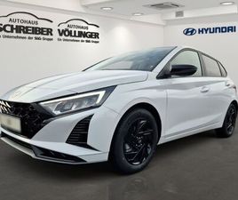 HYUNDAI I20 HYUNDAI I20 1.0 T-GDI BLACKLINE 7-DCT 90PS /ALU/NAVI/LED