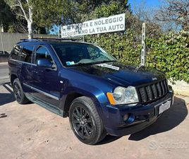 JEEP GRAND CHEROKEE 3.0 V6 CRD OVERLAND