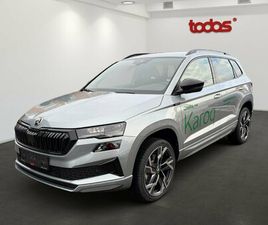 ŠKODA KAROQ SPORTLINE 1,5 TSI 110 KW 7-GANG AUTOMAT.