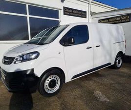 2022 VAUXHALL VIVARO 3100 2.0D 145PS DYNAMIC H1 VAN PANEL VAN DIESEL MANUAL