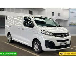 2023 VAUXHALL VIVARO 2900 1.5D 100PS SPORTIVE H1 VAN PANEL VAN DIESEL MANUAL