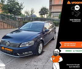 VOLKSWAGEN PASSAT VARIANT PASSAT SW 1.6 TDI BLUEMOTION