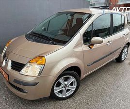 RENAULT MODUS 1.6 16V-152.000KM-SLO-ALU-KLIMA-SERVISNA-ODLIČEN