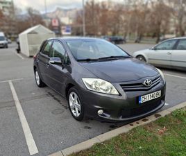 TOYOTA AURIS TOYOTA AURIS FACELIFT 1.33 VVTI BENZIN