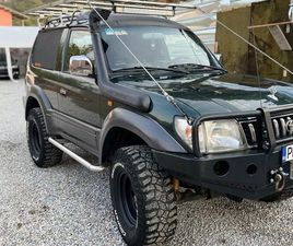 TOYOTA LAND CRUISER J90