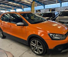 2011 VOLKSWAGEN POLO 1.8L VOLKSWAGEN CROSS POLO 6 PETROL PETROL