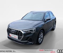 AUDI Q3 S LINE 35 TDI 110 KW (150 CV) S TRONIC CON REF: 105039945