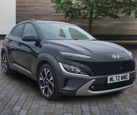 HYUNDAI KAUAI 2022 HYUNDAI KONA 1.0 T-GDI PREMIUM