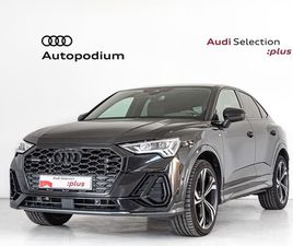 AUDI Q3 SPORTBACK BLACK LINE 40 TDI QUATTRO 147 KW (200 CV) S TRONIC CON REF: 105173217