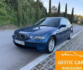 BMW SERIE 3 COMPACT 316T BMW SERIE 3 316TI COMPACT