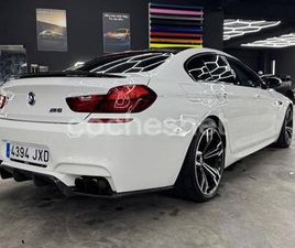 BMW SERIE 6 M6 GRAN COUPE