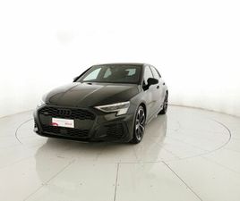AUDI A3 SPORTBACK 40 TDI AUDI A3 SPORTBACK 40 TDI QUATTRO S TRONIC S LINE EDITION DEL 2023 USATA A SAN GIOVANNI TEATINO