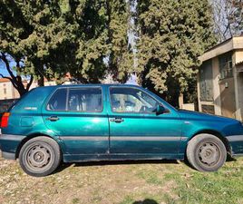 VW GOLF 3 1.9 TDI, 1995 GOD.