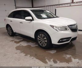 ACURA MDX TECHNOLOGY WATCH PLUS PACKAGES/TECHNOLOGY PACKAGE