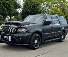 LINCOLN NAVIGATOR LINCOLN NAVIGATOR ГАЗ