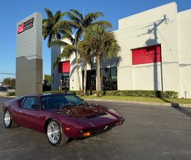 DE TOMASO PANTERA 1973 DE TOMASO PANTERA