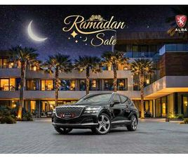 GENESIS GV80 GENESIS GV80 GV80 ROYAL | 3,721 P.M | 0% DOWNPAYMENT | AMAZING CONDITION! | RAMADAN OFFER!