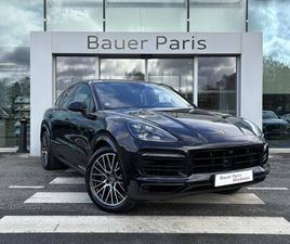 PORSCHE CAYENNE COUPE PORSCHE CAYENNE COUPE E-HYBRID 3.0 V6 462 CH TIPTRONIC BVA