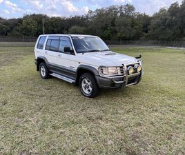ISUZU BIGHORN 1998 ISUZU BIGHORN 4WD. DIESEL-TURBO