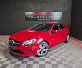 MERCEDES CLASSE A A 180 MERCEDES CLASSE A 180 7G-DCT SENSATION ORIGINE FRANCE ENTRETIEN MB JUSQU'EN FÉVRIER 2026.MOTEUR CHAINE DISTRI, SERVICE B OK FÉVIER 2026