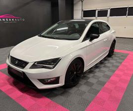 SEAT LEON SC 1.8 TSI 180 START/STOP BLACK AERO DSG HISTORIQUE D'ENTRETIEN COMPLET