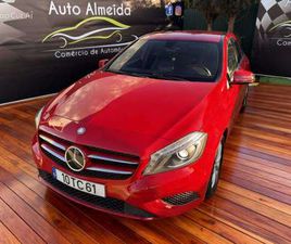 MERCEDES-BENZ CLASSE A A 180 CDI BLUEEFFICIENCY URBAN