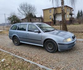 SKODA OCTAVIA WAGON SKODA OCTAVIA 1.9TDI 4X4 DROGOMYŚL • OLX.PL