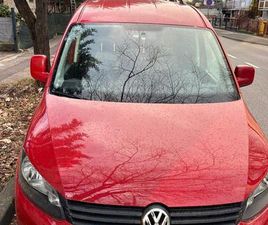 VOLKSWAGEN CADDY UTILITAIRE VW CADDY MAXI 1,6 TDI 7 SJEDALA, 2012 GOD.