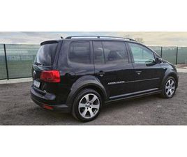 VOLKSWAGEN CROSSTOURAN VW TOURAN CROSS 2,0TDI DSG 7 SJEDALA, 2011 GOD.