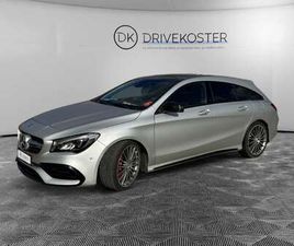 SHOOTING BRAKE CLA 45 - BV SPEEDSHIFT DCT SHOOTING BRAKE - BM 117 AMG 4-MATIC PHASE 2