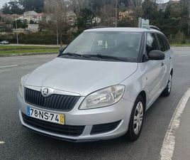 SKODA FABIA BREAK 1.6 TDI ACTIVE