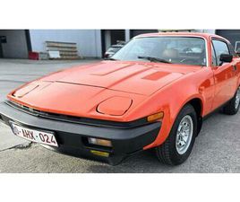 TRIUMPH TR8 COUPE - REPRISE POSS - 1979