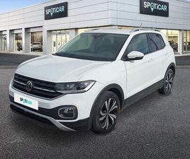 VOLKSWAGEN T-CROSS 1.0 TSI 110CH DSG CARAT