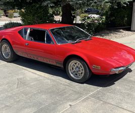 DE TOMASO PANTERA 1972 DETOMASO PANTERA