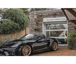 2022 PORSCHE 718 SPYDER A VENDRE