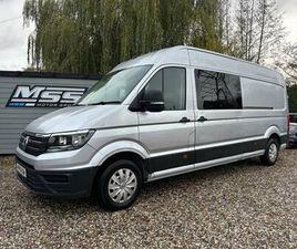 2018 VOLKSWAGEN CRAFTER 2.0 TDI 102PS STARTLINE HIGH ROOF VAN PANEL VAN DIESEL MANUAL