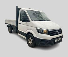 2021 VOLKSWAGEN CRAFTER 2.0 TDI 140PS STARTLINE CHASSIS CAB CHASSIS CAB DIESEL MANUAL