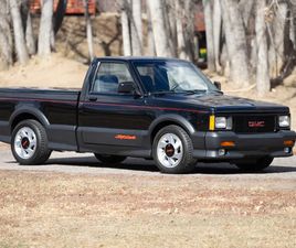 GMC SYCLONE 1991 GMC SYCLONE