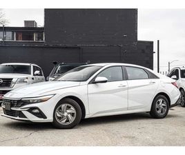 HYUNDAI ELANTRA * ESSENTIAL | ONE OWNER | HEATED SEATS | CARPLAY |