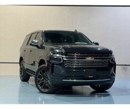 CHEVROLET TAHOE TAHOE PREMIER 6.2L 2023 GCC // UNDER WARRANTY // SERVICE CONTRACT // ORIGINAL PAINT