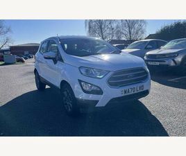 1.0T ECOBOOST ZETEC EURO 6 (START/STOP) 5DR