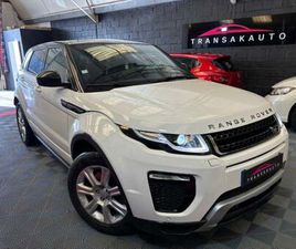 LAND ROVER RANGE ROVER EVOQUE COUPE MARK IV TD4 180 BVA HSE DYNAMIC