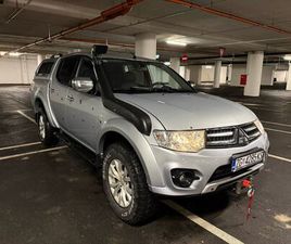 MITSUBISHI L200 2.5 DID AUTOMATIK, 2015 GOD.