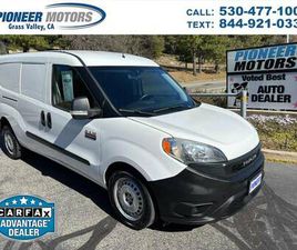 2020 RAM PROMASTER CITY CARGO VAN TRADESMAN VAN